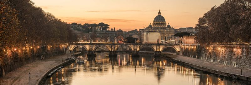 Visite de nuit dans la Rome illuminée