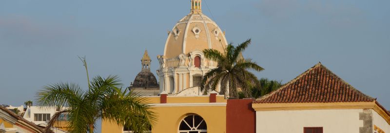 Free tour à l'extérieur des musées de Carthagène