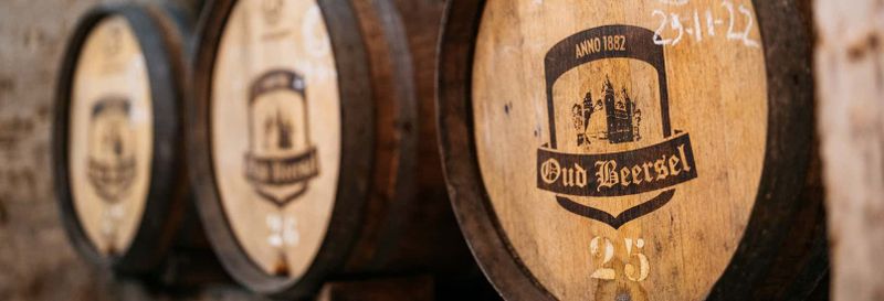 Visite de la brasserie Oud Beersel
