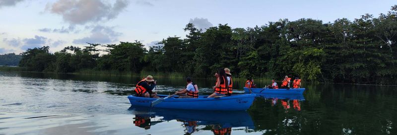 Balade en bateau sur le Toa + Visite de la plage de Maguana