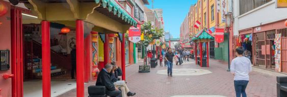 Free tour dans le quartier chinois et le Presbitero Maestro