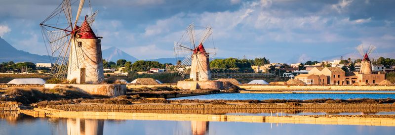 Visite guidée des marais salants de Marsala