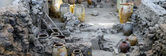 Billet pour le site archéologique d’Akrotiri