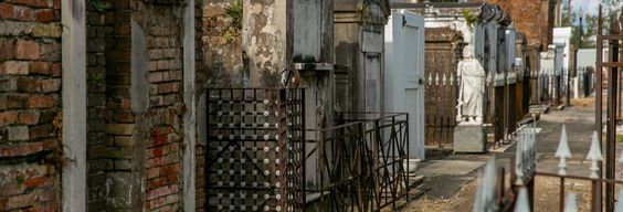 Visite guidée du cimetière Saint-Louis