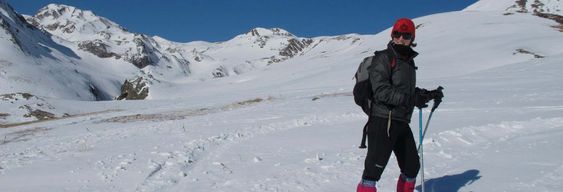 Balade en raquettes à neige à Ordesa et au Mont Perdu