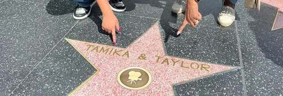 Visite des étoiles sur le Walk of Fame