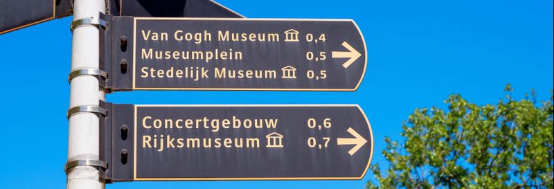 Billet pour le Stedelijk Museum