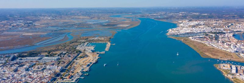 Balade en bateau sur le fleuve Guadiana + Repas à Foz de Odeleite