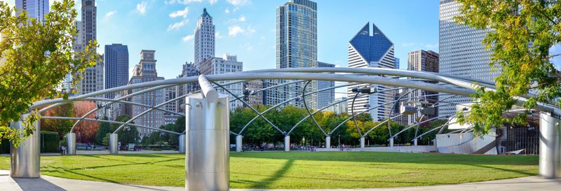 Visite du quartier du Loop à Chicago