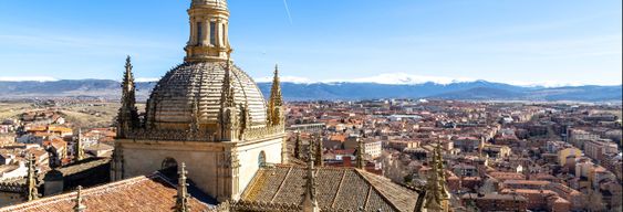 Visite guidée dans Ségovie + Cathédrale et Alcazar