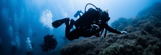 Baptême de plongée à Cabo de Palos