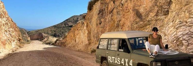 Excursion aux plages de Mónsul et Los Genoveses