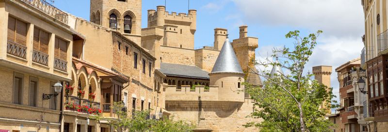 Excursion à Olite et Ujué