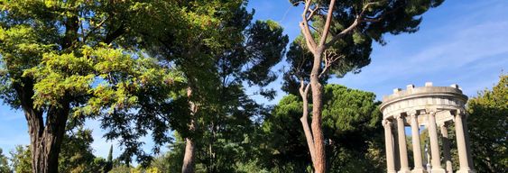 Free tour dans le parc El Capricho