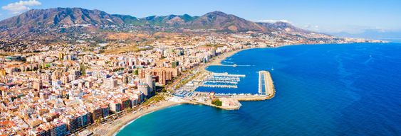 Fête en bateau à Fuengirola