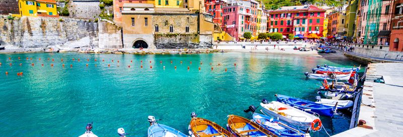 Excursion à Vernazza, Porto Venere et Monterosso en bateau