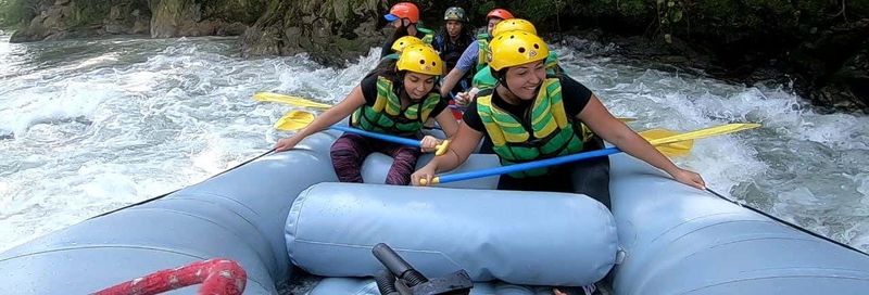 Randonnée et rafting dans le canyon de la rivière Coello