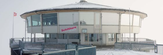 Téléphérique de Schilthorn + Piz Gloria et Thrill Walk Birg