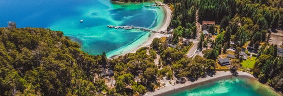 Route des Sept Lacs et Villa La Angostura