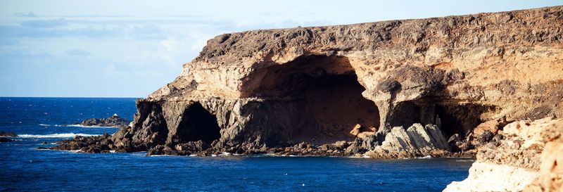 Excursion aux grottes d'Ajuy au coucher du soleil