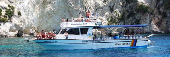 Croisière sur le canal de Corinthe