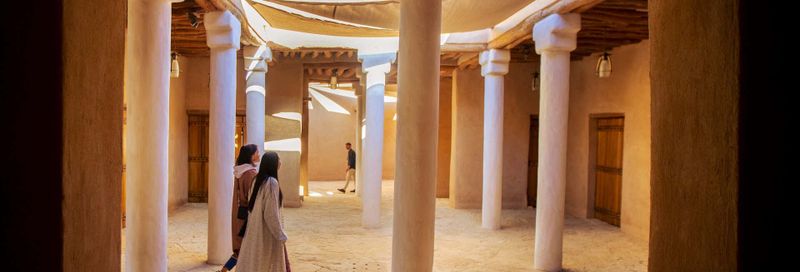 Excursion à Diriyah