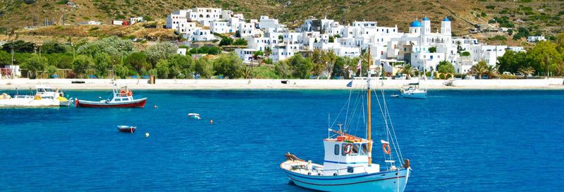 Excursion à Iraklia et Schinoussa