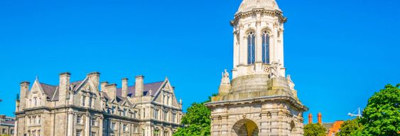 Bibliothèque du Trinity College, Livre de Kells et château de Dublin