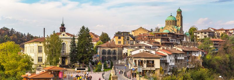 Excursion à Veliko Tarnovo et Arbanasi
