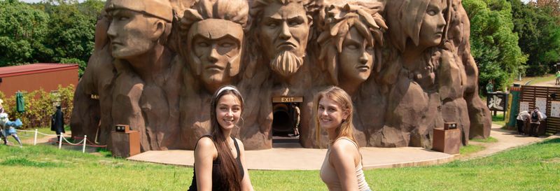 Excursion au parc Nijigen No Mori Naruto