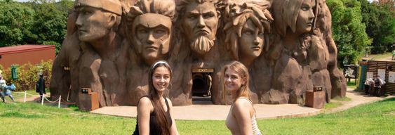 Excursion au parc Nijigen No Mori Naruto