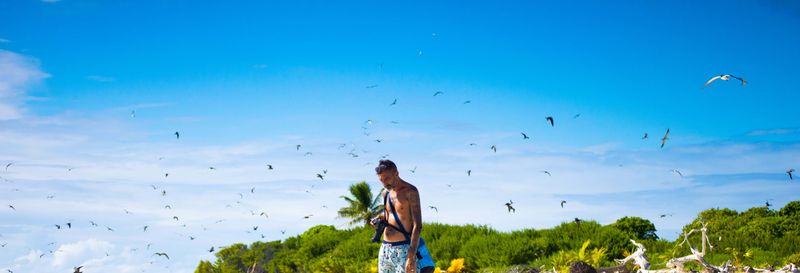 Excursion à Tetiaroa
