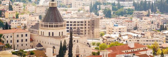 Excursion à Nazareth, Tibériade et Galilée