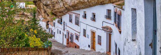 Free tour à la découverte des points de vue de Setenil de las Bodegas