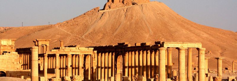 Circuit de 5 jours à Damas, Palmyre et au krac des Chevaliers
