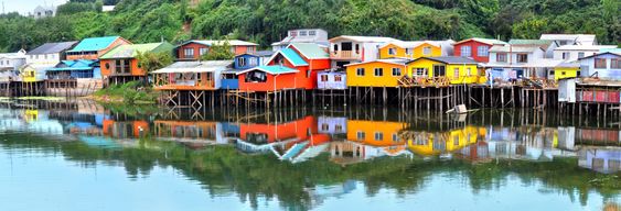 Excursion sur l'île de Chiloé : Quemchi, Dalcahue et Castro