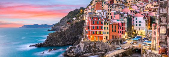 Excursion à Vernazza, Monterosso et Riomaggiore en bateau