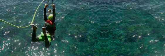 Coasteering le long des côtes de Puerto de Mogán