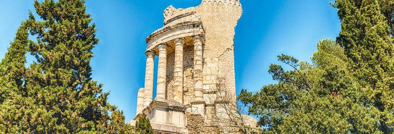 Billet pour le trophée d'Auguste