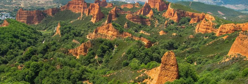 Excursion à Las Médulas et Ponferrada