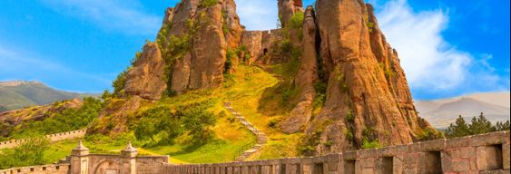 Excursion aux roches de Belogradchik et à sa forteresse