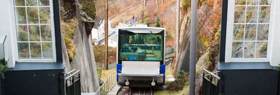 Billet pour le funiculaire de Bergen