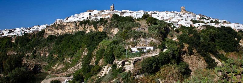 Excursion aux villages blancs