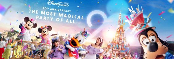 Billet pour Disneyland Hong Kong