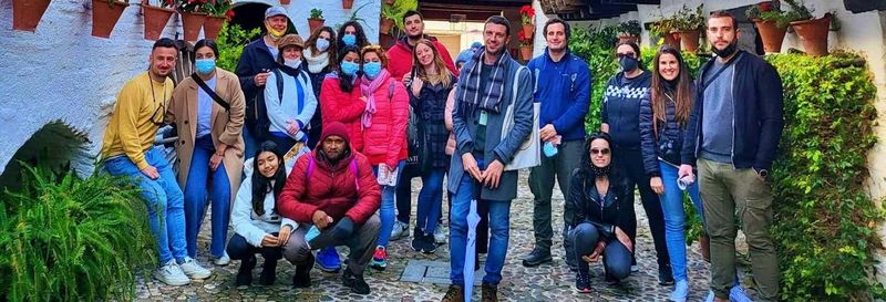 Visite dans Cordoue pour les familles