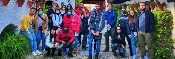 Visite dans Cordoue pour les familles