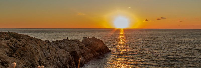 Excursion à Punta Cometa au coucher de soleil
