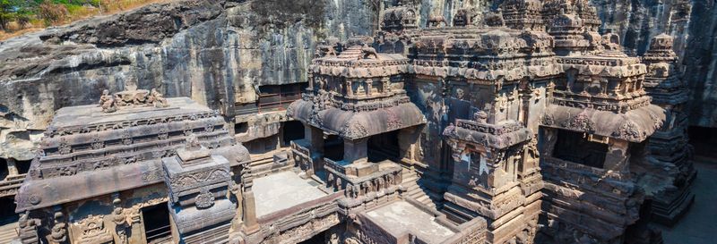 Excursion privée aux grottes d'Ellora et d'Ajanta