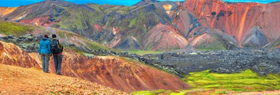 Excursion à Landmannalaugar