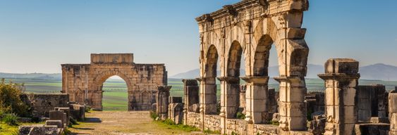Excursion privée à Meknès et Volubilis